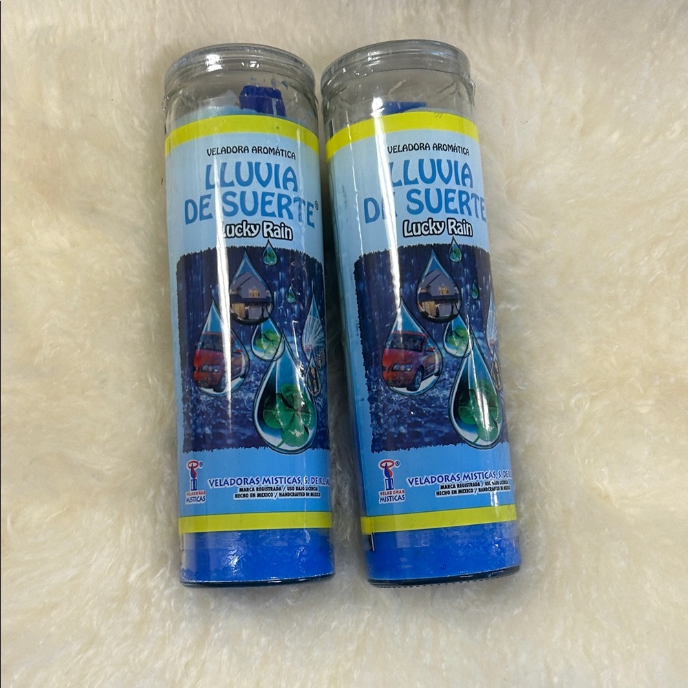 Lucky Rain Aromatic Candle Set